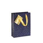Premium blauenacht Tasche 17x6x22