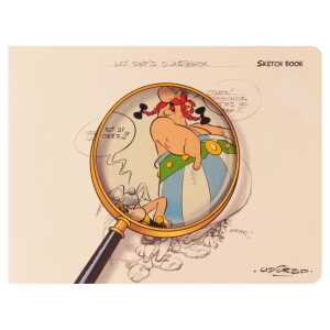 Clairefontaine Ast4 Lupe Sketchbook 21x16 30Bl QF