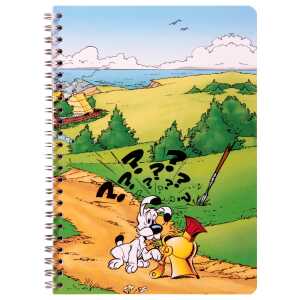 Clairefontaine Ast4 Idefix Spiralheft A5 50Bl lin