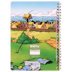 Clairefontaine Ast4 Idefix Spiralheft A5 50Bl lin