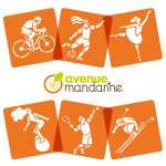 Clairefontaine Avenue Mandarine - Schablonen, PO008C, Grün