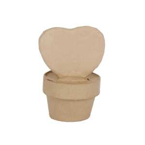 Minipflanze Herz 8,5x7x12cm 3609510010799