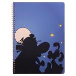 Clairefontaine Ast4 Idefix Spiralh A4 50Bl linRd