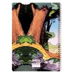 Clairefontaine Ast4 Idefix Spiralh A4 50Bl linRd