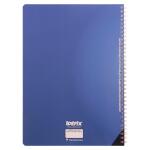 Clairefontaine Ast4 Idefix Spiralh A4 50Bl linRd
