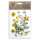 Clairefontaine Trockenblumen gepresst 12St gelb