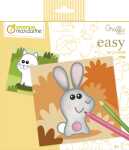 Clairefontaine Avenue Mandarine - Ausmalen, GY129C,...