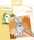Clairefontaine Avenue Mandarine - Ausmalen, GY129C, Mehrfarbig