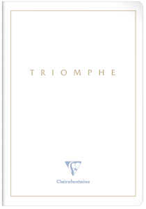 Triomphe GD NB w A4 48Bl lin w 90g
