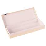 Clairefontaine Ast4 Lupe Stiftetui 21x5,5x8 weiß