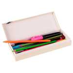 Clairefontaine Ast4 Lupe Stiftetui 21x5,5x8 weiß