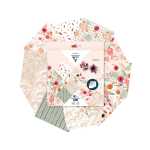 Clairefontaine ORIGAMI 60Bl 3Formate Trockenblumen