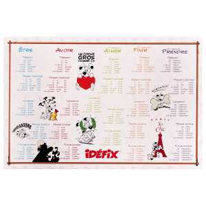 Clairefontaine Ast4 Idefix Schreibunterlage 60x40
