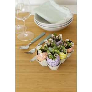 6 Übertöpfe Eier je 5cm 3609510008970