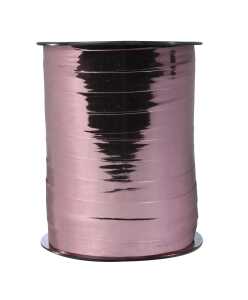 Geschenkband Metal 250mx7mm altrosa