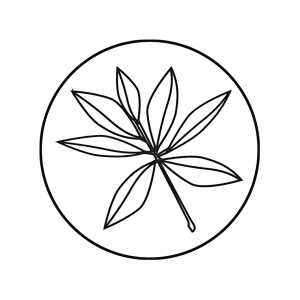 Herbin Messingsiegel Lorbeer 3188550404046