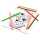 Clairefontaine Ast4 Idefix Ausmalblock 20x21 cm