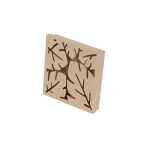 Box Pflanze quadratisch 17x17x3cm