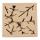 Box Pflanze quadratisch 17x17x3cm
