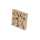 Box Pflanze quadratisch 17x17x3cm