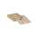 Box Pflanze quadratisch 17x17x3cm
