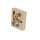 Box Pflanze rechteckig 15x12x3cm