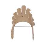 Kopfbedeckung Indianer Kinder 25cm