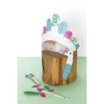 Kopfbedeckung Indianer Kinder 25cm