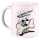 Clairefontaine Ast4 Idefix Tasse Ø8x9,5 SCRONTCH!