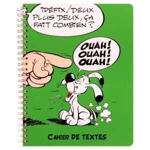 Clairefontaine Ast4 Idefix CDT Spirale 82Bl+6Bl BD