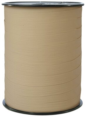 Clairefontaine Clairefontaine 601549C – Bolduc Spule, matt, 250 x 10 mm, Kraftpapier