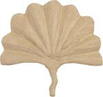 Pappmache Gingkoblatt 32x1,5x31cm