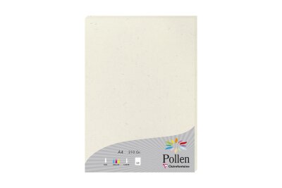 Clairefontaine Clairefontaine 55014C – 25 Blatt 210 x 297 Natura 100 % recycelt 210 g