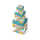 Bulles 3er set Box Quadratisch