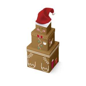 Lebkuchen 3er Set Boxen 5033601005803