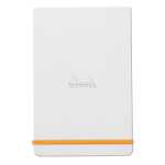 Rhodia Webnotepad 9x14 96Bl lin weiß