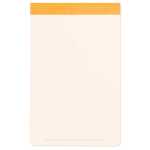 Rhodia Webnotepad 9x14 96Bl lin TAUPE