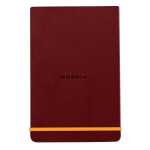 Rhodia Webnotepad 9x14 96Bl lin weinrot