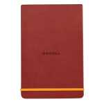 Rhodia Webnotepad 9x14 96Bl lin Nacarat