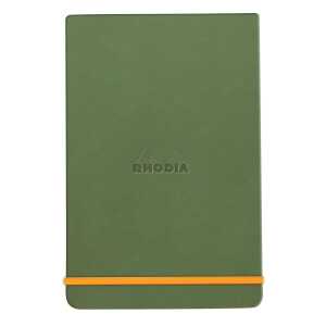 Rhodia Webnotepad 9x14 96Bl lin salbei