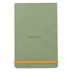 Rhodia Webnotepad 9x14 96Bl lin seladon