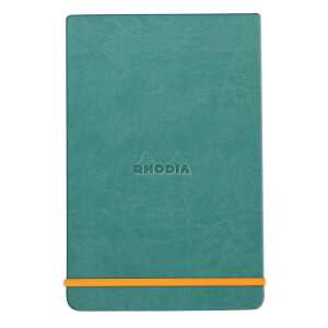 Rhodia Webnotepad 9x14 96Bl lin seegrün