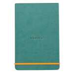 Rhodia Webnotepad 9x14 96Bl lin seegrün