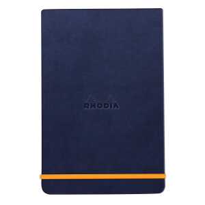 Rhodia Webnotepad 9x14 96Bl lin nachtbl