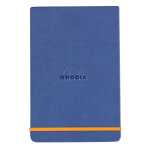 Rhodia Webnotepad 9x14 96Bl lin SAPHIR