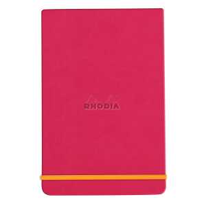 Rhodia Webnotepad 9x14 96Bl lin Himbeer