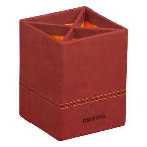 Rhodia  Stifteköcher 8x11 NacaratT
