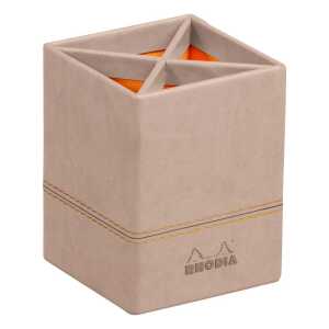 Rhodia  Stifteköcher 8x11 rosenquarz