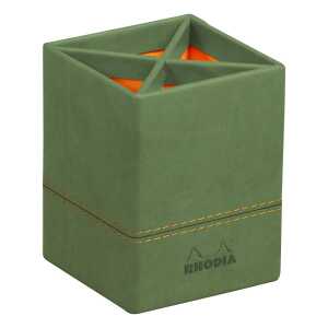 Rhodia Rhodia Stifteköcher 8x11 salbei