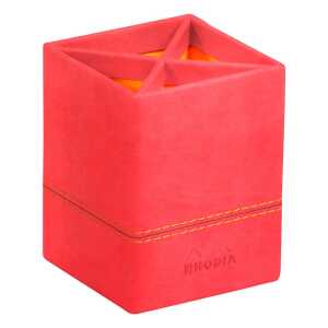 Rhodia  Stifteköcher 8x11 koralle
